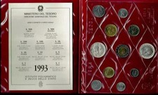 Divisionale del 1993 usato  Italia