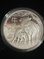 Silbermünze lunar chse gebraucht kaufen  Delmenhorst