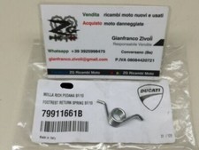 79911661b ducati molla usato  Conversano