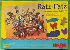 Haba aufgepasst zugefasst gebraucht kaufen  Hausham
