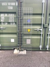 Wall mounted grid for sale  MANCHESTER