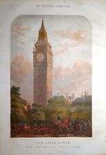 Stampa antica londra usato  Lecco