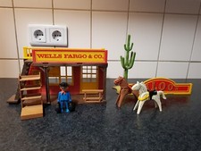 Playmobil wells fargo gebraucht kaufen  Karlsruhe