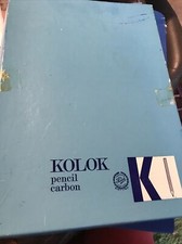 Kolok pencil carbon for sale  NORWICH