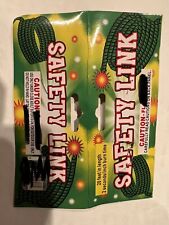 Safety link fireworks for sale  Elkhart