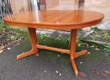 Table ovale vintage d'occasion  Luxeuil-les-Bains