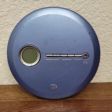 Reproductor de CD portátil Durabrand CD-857 Discman anti saltos azul probado y funciona segunda mano  Embacar hacia Argentina