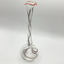 Vase glas filigran gebraucht kaufen  Ismaning