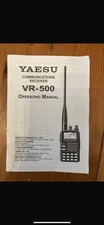 Yaesu 500 handheld for sale  COLWYN BAY