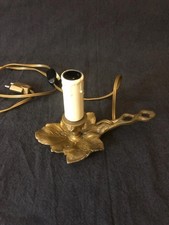 Ancienne petite lampe d'occasion  Saint-Benoît-du-Sault
