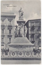 Catania monumento bellini usato  Italia