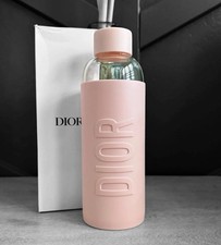 Garrafa de água de vidro DIORBEAUTY ROSA 0,5L novidade GWP nova em folha (sem caixa) comprar usado  Enviando para Brazil