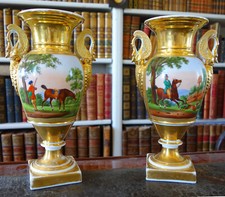Paire vases empire d'occasion  Grenoble-