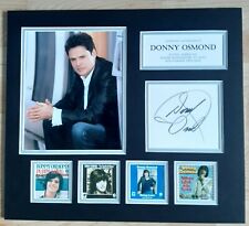 Donny osmond osmonds for sale  SHREWSBURY