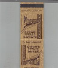 Matchbook cover bobs for sale  Raymond