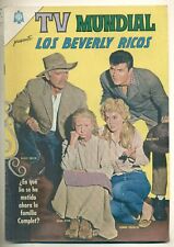 Usado, TV MUNDIAL #63 Los Beverly Ricos, Editorial Novaro Comic 1965 comprar usado  Enviando para Brazil