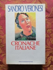 Sandro veronesi cronache usato  Sarezzo