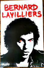 Bernard lavilliers affiche d'occasion  Wingles