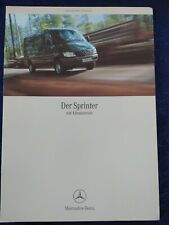 Mercedes benz sprinter gebraucht kaufen  Vechta