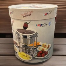 Usado, Casa Moda 12 peças buffet de aço inoxidável máquina de fondue CHEIZE CHOCOLATE comprar usado  Enviando para Brazil