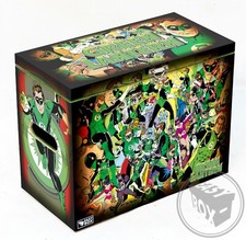 Green Lantern Classics - Large Comic Book Hard Box Chest MDF comprar usado  Brasil 