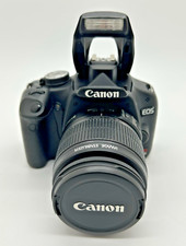 Lente Canon Rebel EOS T1i 15.1 Mega Pixel 18-55 3.5-5.6 IS com manual e software comprar usado  Enviando para Brazil