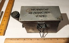 Vintage metal dallan for sale  Bridgewater