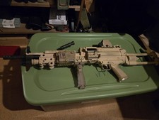 Airsoft m249 para for sale  Kettle Falls