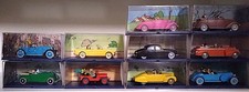 Collection voitures tintin d'occasion  Salon-de-Provence