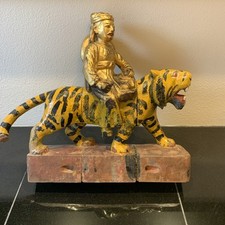 Antique carved wooden for sale  Graham