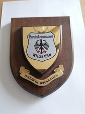 Plakette wappen polizei gebraucht kaufen  Remshalden