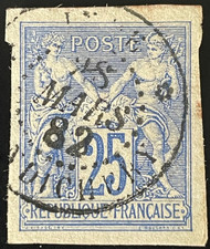 Timbre colonie type d'occasion  Rouen-