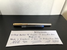 Vintage parker flighter for sale  SHEFFIELD