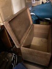 Chest trunk ottoman for sale  SPALDING