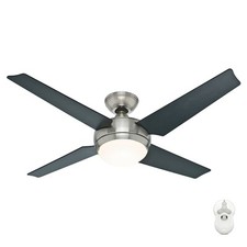 Hunter fan brushed for sale  Carol Stream