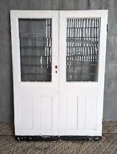 Pair pine glazed for sale  PETERSFIELD