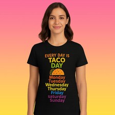Camiseta Taco Engraçada, Camiseta Del Taco, Camisa Cinco de Mayo, Camisa Engraçada, Camisa Foodie comprar usado  Enviando para Brazil
