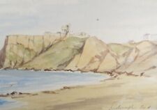 Original watercolour scarborou for sale  WIRRAL