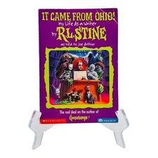 Goosebumps It Came From Ohio! My Life as a Writer R.L. Stine 1st Print 1997 SIGN comprar usado  Enviando para Brazil