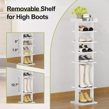Narrow shoe rack for sale  SALFORD