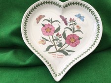Portmeirion heart shaped for sale  CLEVEDON