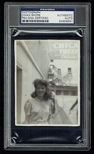 Foto instantânea autografada por Dinah Shore 3x4 vintage década de 1940 PSA lajeada comprar usado  Enviando para Brazil