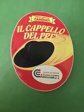 Adesivo sticker cappello usato  Ravenna