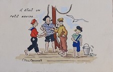 Cpa fantaisie illustrateur d'occasion  Bollène