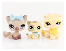 3pcs lps cats for sale  Las Vegas