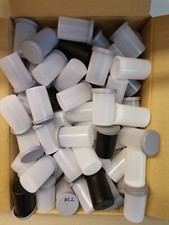 100xplastic film canister for sale  LONDON