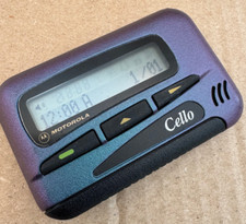 Vintage motorola cello for sale  NEWARK