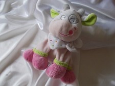 Doudou vache rose d'occasion  Romilly-sur-Seine