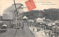 Cpa fete loges d'occasion  Claira