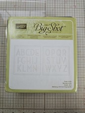 Set sizzix stampin for sale  Denton